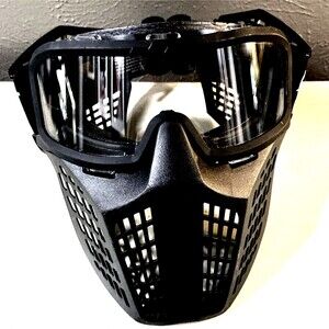 JT Airsoft Goggles and Face Mask